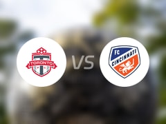  【美职业】多伦多FCvs辛辛那提FC比赛结果：多伦多FC(0-1)辛辛那提FC比分战报(2025年05月15日) 