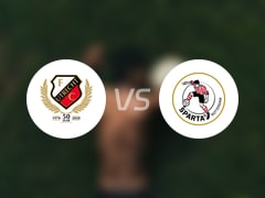 【荷甲】乌德勒支vs鹿特丹斯巴达比赛结果：乌德勒支(1-1)鹿特丹斯巴达比分战报(2025年05月15日)