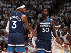  NBA录像全场回放半决赛：勇士vs森林狼G5（5.15）森林狼晋级西决！ 