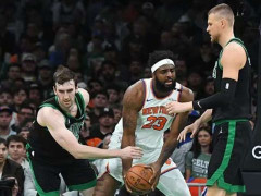 NBA回放全场录像高清：半决赛尼克斯vs凯尔特人G5（5月15日）绿军扳回一局
