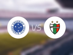 【南美杯】克鲁塞罗vs帕莱斯蒂诺比赛结果：克鲁塞罗(2-1)帕莱斯蒂诺比分战报(2025年05月15日)