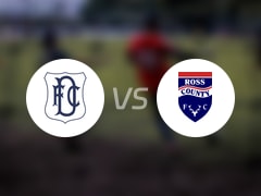 【苏超】邓迪FCvs罗斯郡比赛结果：邓迪FC(1-1)罗斯郡比分战报(2025年05月15日)