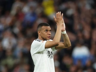 基利安·姆巴佩处子赛季攻入第40球,皇家马德里锁定逆转胜