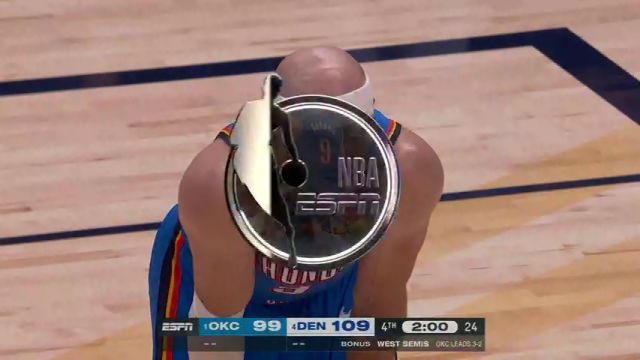 【2025年05月16日】NBA西部半决赛G6：掘金vs雷霆G6第4节中文解说录像回放