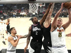  NBA季后赛掘金vs雷霆半场战报 亚历山大4犯！掘金能否趁次机会反扑！ 