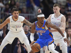nba半决赛对阵表最新2025 雷霆与掘金陷入抢七苦战