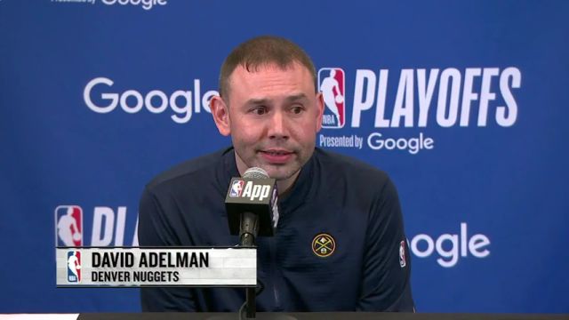 【2025年05月16日】NBA西部半决赛G6：掘金vs雷霆G6赛后新闻发布会