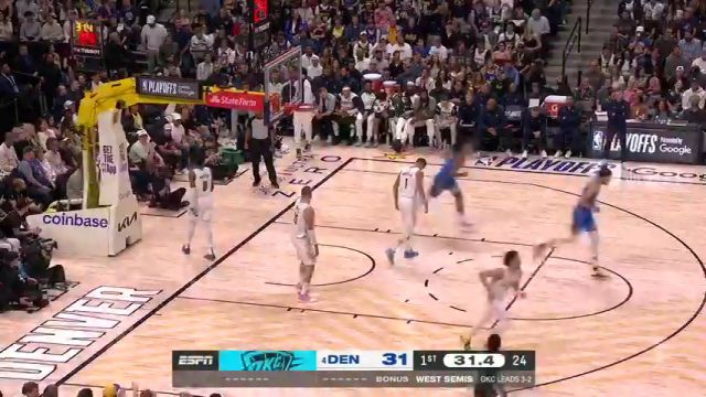 【2025年05月16日】NBA西部半决赛G6：掘金vs雷霆G6英文原声全场录像回放