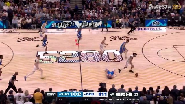 【2025年05月16日】NBA西部半决赛G6：掘金vs雷霆G6二路孙世睿直播间全场录像回放
