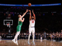 NBA录像全场回放半决赛:凯尔特人vs尼克斯G6(5.17)布伦森率队晋级东决