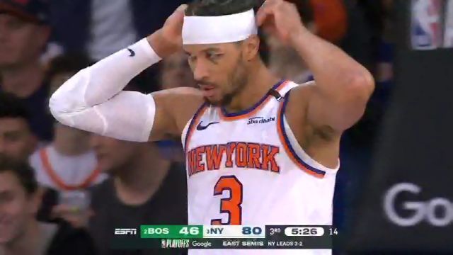 【2025年05月17日】NBA东部半决赛G6：凯尔特人vs尼克斯G6第3节中文解说录像回放