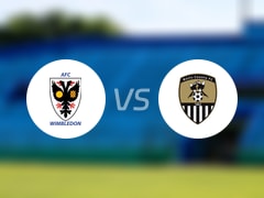 【英乙】AFC温布尔登vs诺茨郡比赛结果:AFC温布尔登(1-0)诺茨郡比分战报(2025年05月17日)