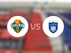  【韩K联】江原FCvs蔚山HD比赛结果：江原FC(1-1)蔚山HD比分战报(2025年05月17日) 