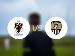  【英乙】AFC温布尔登vs诺茨郡首发阵容名单(2025年05月17日) 