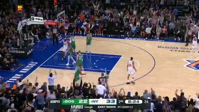 【2025年05月17日】NBA东部半决赛G6:凯尔特人vs尼克斯G6英文原声全场录像回放