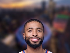 NBA每日盖帽王:米卡尔·布里奇斯2盖帽(2025年05月17日)
