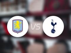  【英超】阿斯顿维拉vs热刺比赛结果：阿斯顿维拉(2-0)热刺比分战报(2025年05月17日) 