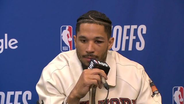 【2025年05月17日】NBA东部半决赛G6:凯尔特人vs尼克斯G6赛后新闻发布会