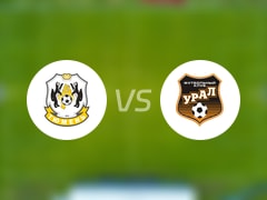 【俄甲】FK秋明vs乌拉尔比赛结果：FK秋明(1-2)乌拉尔比分战报(2025年05月18日)