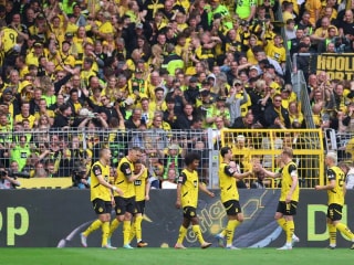 多特蒙德在最后一轮锁定欧冠资格