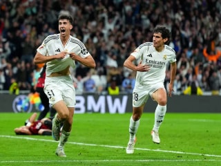 官方:皇家马德里公布对阵塞维利亚的 XI 人名单,启用全新中后卫组合