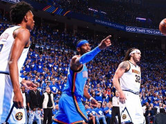 NBA半决赛战报：雷霆狂胜32分进西决改朝换代 亚历山大MVP 西部新标杆人物