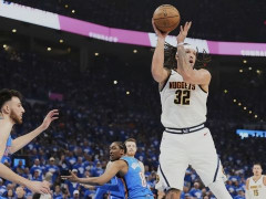  NBA回放全场录像高清：半决赛掘金vs雷霆G7（5月19日）亚历山大爆砍35分 