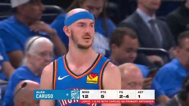 【2025年05月19日】NBA西部半决赛G7：掘金vs雷霆G7第2节英文原声录像回放