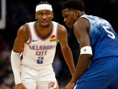  2025nba西部决赛对阵图 雷霆会师森林狼！SAG挑战华子 