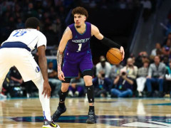 鲍尔谈NBA选秀大会：我认为迪伦哈珀会被黄蜂选中，而且三球会被交易到快船。