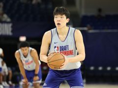  联合试训后模拟选秀！BR连续两期预测杨瀚森第47顺位被雄鹿选中 