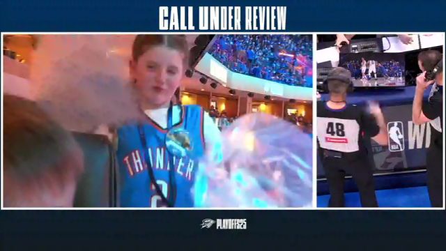 【2025年05月19日】NBA西部半决赛G7：掘金vs雷霆G7第3节英文原声录像回放