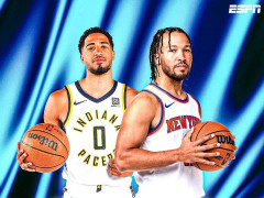2025nba东部决赛时间 哈利伯顿与布伦森谁最终登顶？