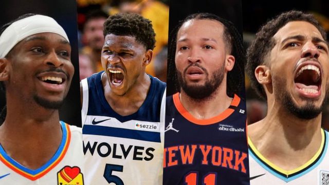 【2025年05月19日 掘金vs雷霆集锦】NBA将连续7年出现不同总冠军历史首次！步狼从未夺冠 雷尼上次捧杯70年代