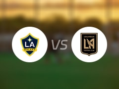 【美职业】洛杉矶银河vs洛杉矶FC比赛结果：洛杉矶银河(2-2)洛杉矶FC比分战报(2025年05月19日)