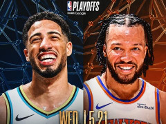 新生代门面之争！2025NBA东西部决赛对阵名单 附赛程时间表