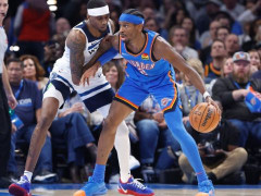 NBA西决-森林狼vs雷霆G1比分预测（5月21日）兰德尔成雷霆防线严峻考验