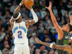 森林狼vs雷霆G1预测分析-NBA西决（2025.5.21）快攻与禁飞区终极博弈