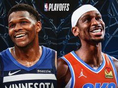  NBA西决森林狼VS雷霆G1前瞻：亚历山大PK爱德华兹 季后赛防守最强两队碰面 