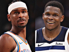NBA西决-森林狼vs雷霆G1比分推荐（5月21日）两大巨星谁将主宰赛场？