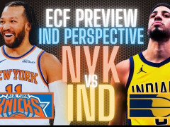 NBA东部决赛步行者vs尼克斯前瞻预测分析ESPN模型预测步行者胜率为61.7%