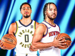  NBA东决G1前瞻：布伦森再战哈利伯顿 唐斯打步行者场均30+12 