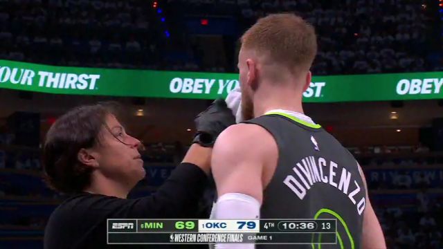 【2025年05月21日】NBA常规赛：森林狼vs雷霆G1第4节英文原声录像回放