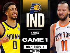  NBA东决-步行者vs尼克斯G1比分推荐（5月22日）尼克斯则筑起铁桶防线 