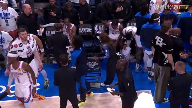 【2025年05月21日】NBA季后赛：森林狼vs雷霆G1二路皓篮球解说全场录像回放