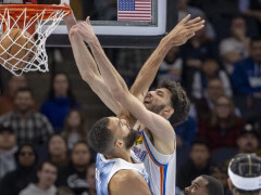 NBA季后赛雷霆vs森林狼今日战报 亚历山大末节锁定胜局 雷霆夺得西决开门红！