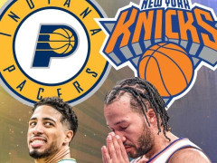 步行者vs尼克斯G1直播在线直播观看-NBA东决（2025.5.22）谁掌控胜局