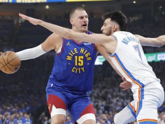 NBA季后赛助攻榜出炉！约基奇断层式领先！哈利伯顿、布伦森位列二、三名