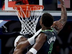  NBA回放全场录像高清：西决森林狼vs雷霆G1（5月21日）亚历山大31+9 