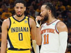 2025年nba季后赛东决赛程公布 布伦森pk哈利伯顿